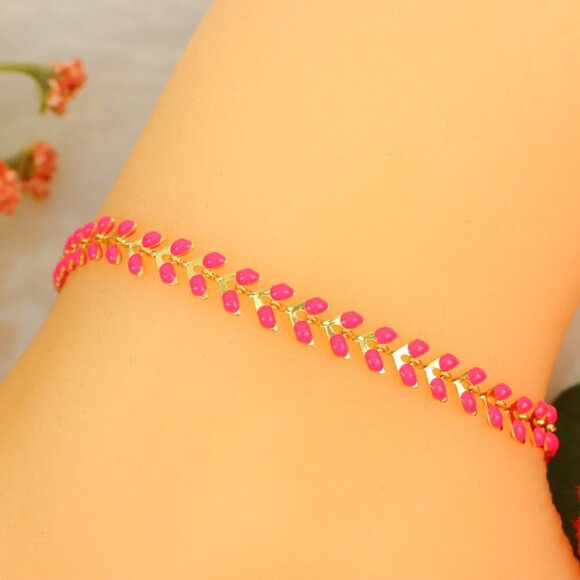 "New Beautiful Design Anklet for Women/Girls, Gift, A645 - Picture 1 of 10